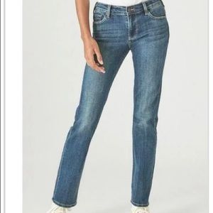 Lucky Brand Brooke Straight Jean